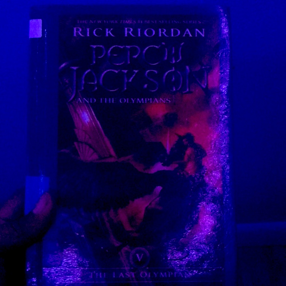 Percy Jackson and. The. Olympians book .
